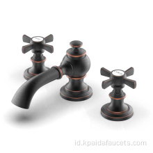 Faucet Cair Basin Mix Panas Mewah